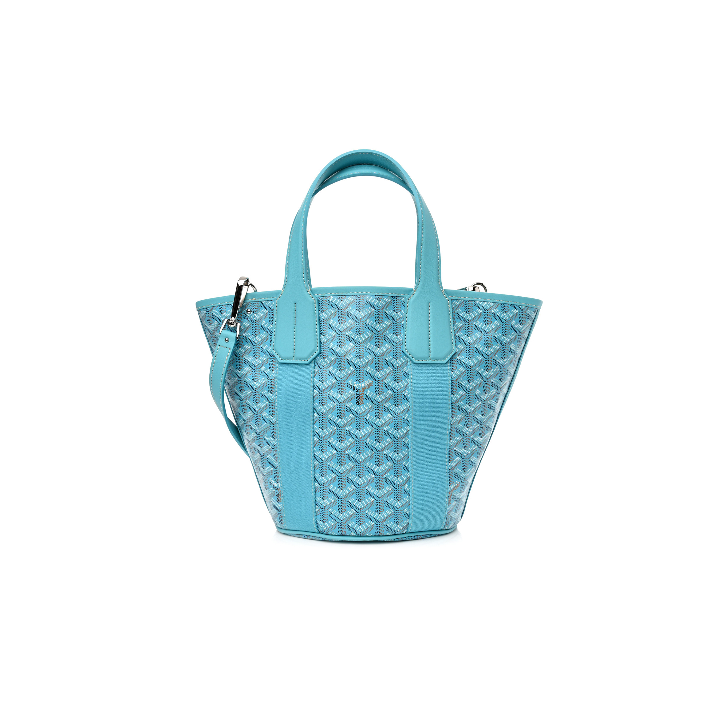 GOYARD BELHARRA PM BLEU TURQUOISE (24*18*14cm) 